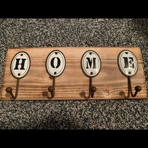 Rustic Key Holder